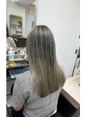 イメチェンハッシュカットフルバング似合わせレッドブラウン