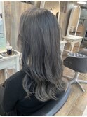 1ブリーチでできるグレーカラー