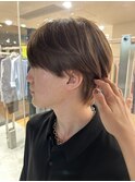 【大久保】ブリーチ1回でできる柔らかブラウン王道マッシュ