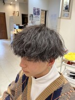 アンプヘアー 西京極店(unpeu hair)&nbsp;波巻きツイスパ