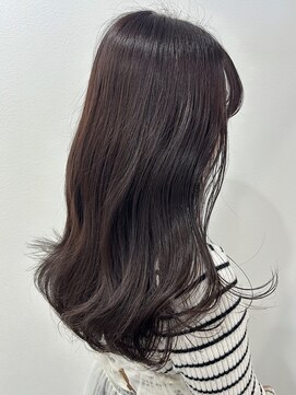 リアン 新城店(Rian) 大人可愛い大人美人ふんわりカール小顔カットショコラベージュ