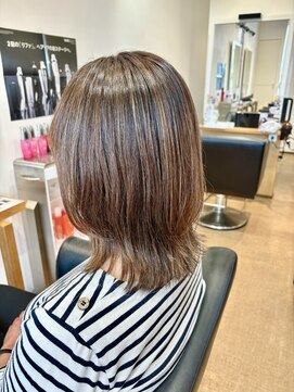 リシェールグリーン 越谷花田店(RICHAIR GREEN) イメチェン/ハッシュカット/フルバング/似合わせカット