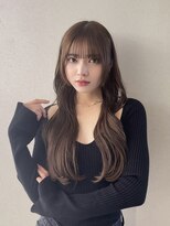 コア 銀座(COA) カール/セミディ/シアーカラー/姫カット/銀座