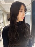 大人キレイめ艶髪ロング