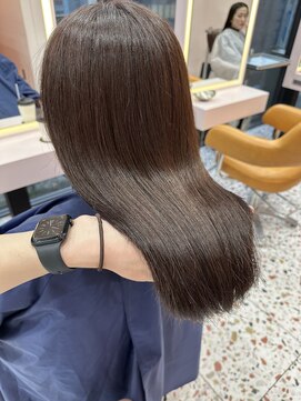 ボタン シブヤ(VOTAN SHIBUYA) 韓国ヘア/水素トリートメント/艶感カラー/透明感カラー