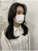 韓国風レイヤーカット成増地下鉄成増