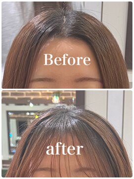 ヘアーアンドメイク ビス(HAIR&MAKE bis) クロスパーマ