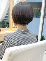 エレノア 渋谷公園通り店(Eleanor)&nbsp;小顔　すっきり軽やか　丸みショートヘア