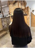 ストレートヘアー