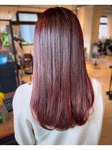 トランク(TRUNK) 【LONG×赤髪】