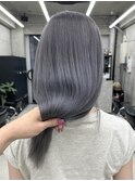 ハイトーンカラー/ブルーシルバー/シルバー