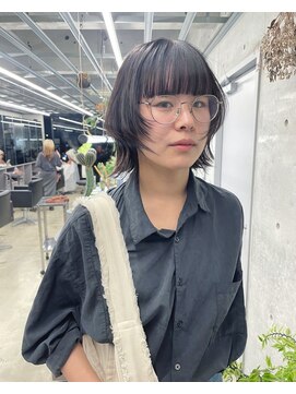 キーチェ 梅田中崎町(keych) レイヤーカット/ウェットヘア/デザインカラー[梅田駅/中崎町駅]