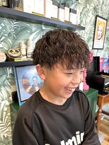 ナチュラル ヒーロー(Natural HERO)&nbsp;キッズツイストスパイラルパーマ