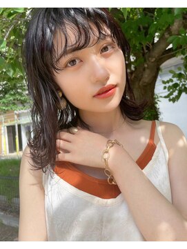 ユーリ(JUURI) パーマ / ウェーブパーマ / ミディアム