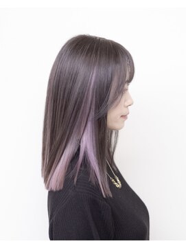 ルプラ ガーデン(le-pla garden) インナーカラー#切りっぱなしボブ#ブリーチ#ダブルカラー#豊橋