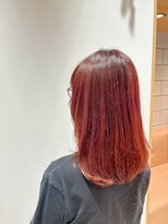 リア(Li'a by neolive)&nbsp;レッドオレンジ