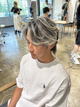 ザ オーダー(THE ORDER) ハンサムショート/センターパート