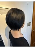 前下がりボブグラ