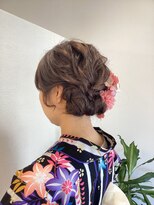 エヌツー(N2)&nbsp;花火大会のお着付＆ヘアセット