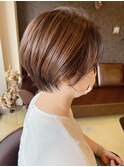 小顔ハンサムショート@伊達　10/2