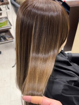 アイズ 本厚木(AIZU) 紙質改善トリートメント ナチュラルハイライト