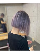 ルフレ 新宿歌舞伎町店(Reflet)&nbsp;ダブルカラー/ラベンダーアッシュ