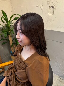 カフカ(KAFKA) 前髪似合わせ小顔カット【ムラカミヒナ】