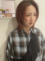 アイ(aii)&nbsp;赤髪×ウルフ