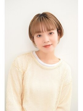 ニスル 町田店(NISURU) 似合わせカット/大人ガーリー/ダークアッシュ/着物/町田/町田駅