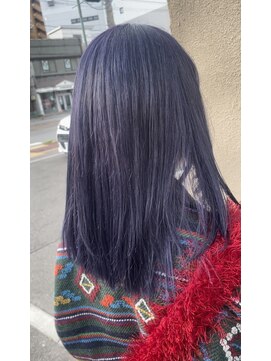 アイズウェスト(I's WEST) ブリーチカラー/ブルーバイオレット/寒色カラー