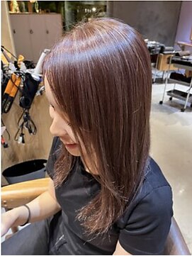 シエル ヘアーズ ボウ グループ(Ciel hairs beau gloup) 透明感ハイライトカラー