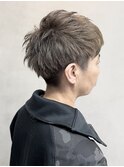 スパイキーショート/ブルーブラック/フェザーパーマ/メンズ84
