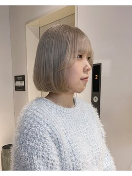 クリアオブヘアー リット(CLEAR of hair LiT) ホワイトグレージュ