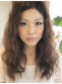 外国人風ウェーブ