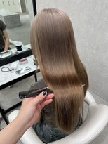 ヘアサロン ドット トウキョウ カラー 町田店(hair salon dot. tokyo color)&nbsp;黒髪/ボブルフ/ネビージュ/小顔/ワンレン/前髪