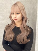 ロンド ジュルード 名古屋(Lond jeloud)&nbsp;レイヤーは巻いた時めっちゃ可愛いんですよ！