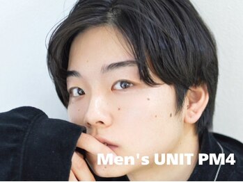 メンズユニットピーエムフォー 長町南店(UNIT  PM4)の写真/簡単なセットでキマるおしゃれなメンズパーマ★骨格に合わせてベストなパーマスタイルをご提案します！