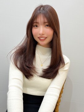 シュヴー 浦安店(CHEVEUX) レイヤーカット ワンカール 髪質改善