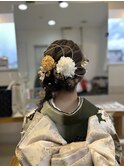 ヘアアレンジ