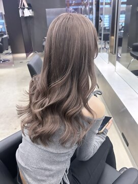 ペレ 栄店(PELE) 着物/フェミニンロング/似合わせカット/ウェーブミディアム/栄