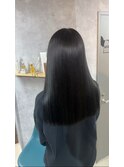 髪質改善カラー／縮毛矯正/髪質改善/トリートメント