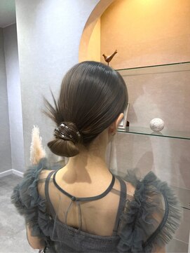 カラークチュール(Color Couture) お呼ばれアレンジ/結婚式アレンジ/大宮美容室