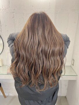 フォト 新宿(foto) オフィスで目立ちすぎない極細大人ハイライト☆