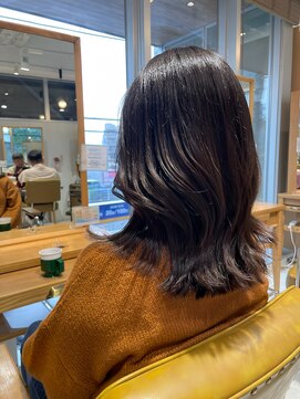 クラリス バイネオ 武蔵小杉(Claris by neo) レイヤー×オリーブグレージュ/髪質改善/武蔵小杉/新丸子