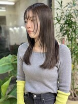 ハヤシ(HAYASHI) 小顔イメチェン顔まわり似合わせ美髪ワンカールレイヤーカット