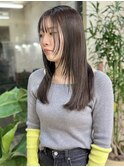 小顔イメチェン顔まわり似合わせ美髪ワンカールレイヤーカット