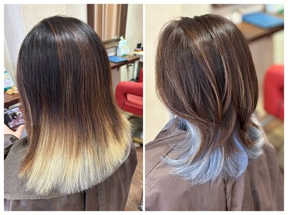 オーガニック ヘアサロン ラヴィパ 瑞江店(organic hair salon RAVIPA)の写真