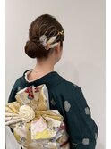 振袖着付け+ヘアセット