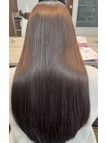 クオン(kuon) シルクストレート