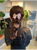 ヘアセット/10代20代/大橋